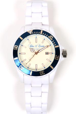 Blue&cream Classic Timepiece