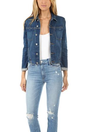 L'agence Janelle Slim Raw Jacket