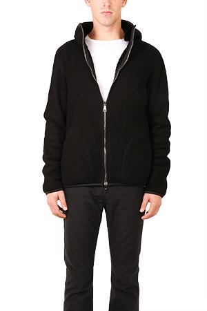 Giorgio Brato Shearling Fur Hoody Jacket