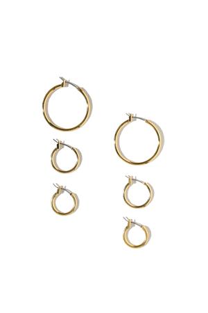 Vanessa Mooney The Mirage Hoop Earring Set