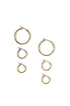 Vanessa Mooney The Mirage Hoop Earring Set