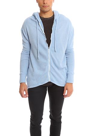 V::room High Soft Gauze Zip Hoody