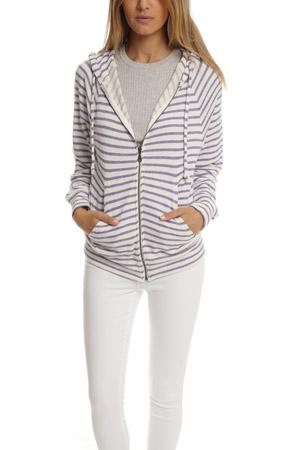 V:room V::room Gauze Fleece Zip Hoody