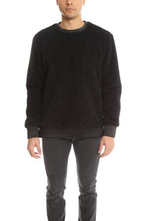 Helmut Lang Luxe Sherpa Crewneck