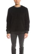 Helmut Lang Luxe Sherpa Crewneck
