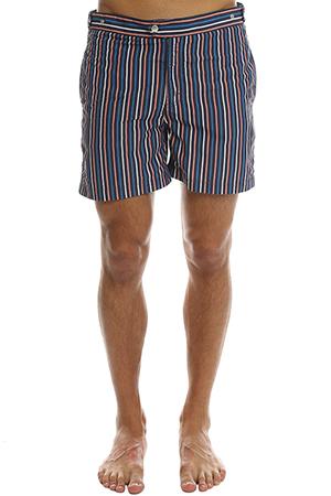 Solid & Striped Kennedy Hyannis Stripe Bathing Suit