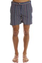 Solid & Striped Kennedy Hyannis Stripe Bathing Suit