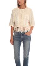 Malene Birger Josta Fringe Sweater
