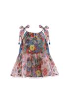 Zimmermann Lovelorn Floral Tie Top