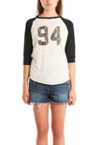 Blue&cream X Gianni Ready To Die Baseball Tee