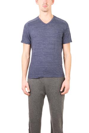 V::room Melange V Neck Tee