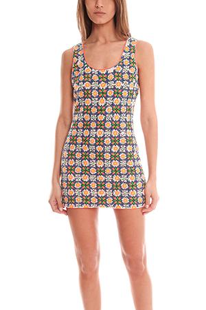 Pia Pauro Embroidered Dress