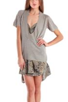 Vpl Low O Short Sleeve In Ash