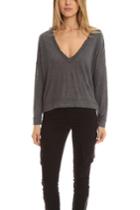 Crossly Crossley Oversized V Neck