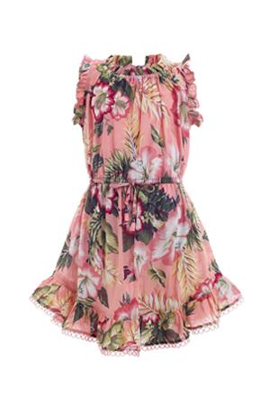 Zimmermann Kali Tropical Dress