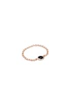 Gracelette Nyc Rose Gold Chain Ring