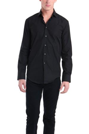 Simon Spurr Cricket Barrel Cuff Shirt