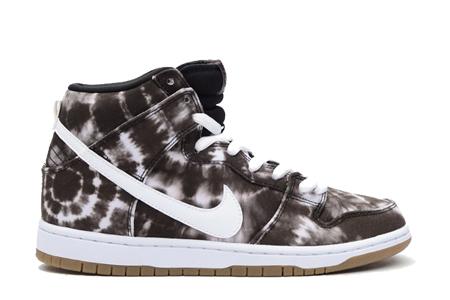 Nike Sb Dunk High Premium Tie Dye