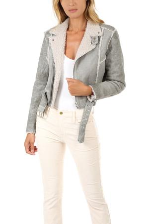 Iro Synal Leather Jacket