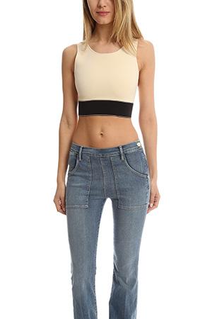 Rag & Bone Regina Crop Top