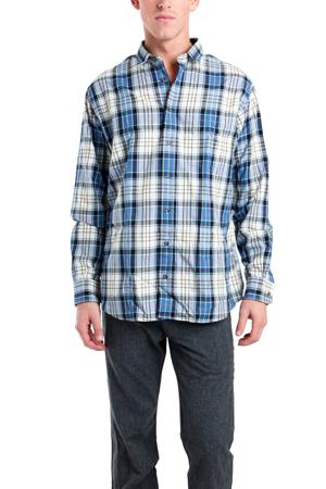 Blue&cream Private Label Blue & Cream Flannel Shirt