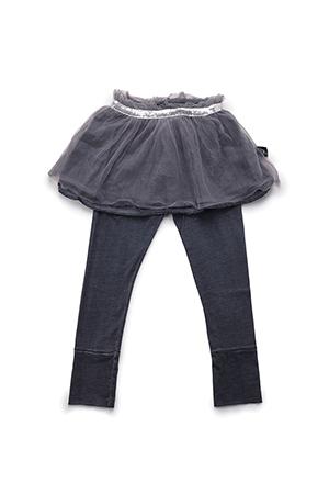 Nununu Tulle Leggings Skirt