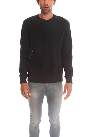 Timo Weiland Jordon Diagonal Zip Sweater