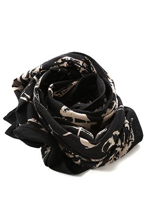 Blue & Cream Rogues Gallery Scarf