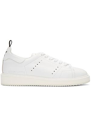 Golden Goose White Starter Sneaker