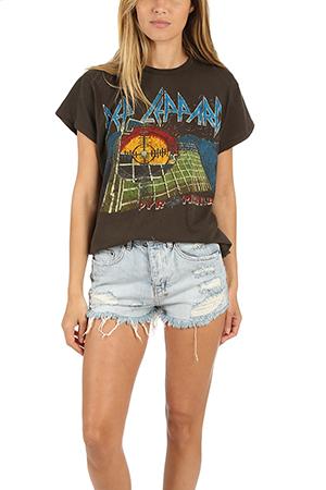 Madeworn Def Leppard Pyromania Tee