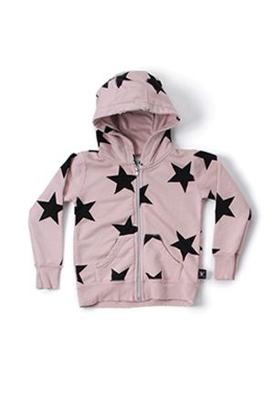 Nununu Star Zip Hoodie