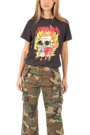 R13 Rose Teeth Vintage Tee