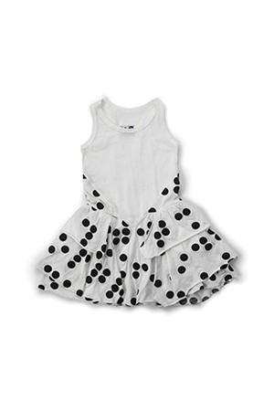 Nununu Braille Layered Dress
