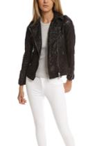 Giogrio Brato Giorgio Brato Lace Leather Jacket