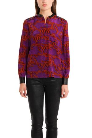 Kelly Wearstler Tiger Print Top