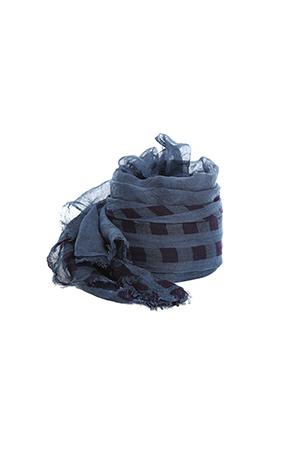 Yigal Azrouel Yigal Azrou&euml;l Buffalo Check Scarf