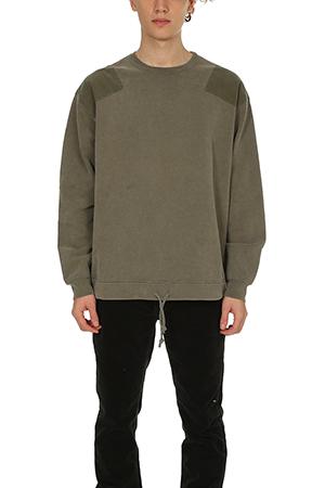 Remi Relief Fleece Military Crewneck