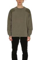 Remi Relief Fleece Military Crewneck