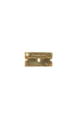 Blue&cream The Life Razor Blade Charm