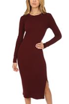 Cotton Citizen Midi Dress