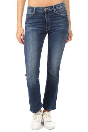 Mother The Mid Rise Dazzler Ankle Jean