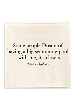 Blue&cream Closets Tray