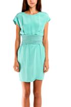 3.1 Phillip Lim Cap Sleeve Dress/knit Fold Down Waist