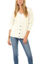 3.1 Phillip Lim Aran Cable Cardigan