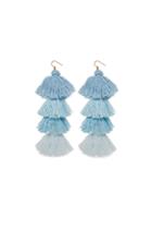 Misa Los Angeles Tassel Knot Earrings