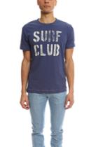 Todd Snyder Surf Club Royal Tee