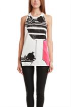 3.1 Phillip Lim Embellished Muscle Tank