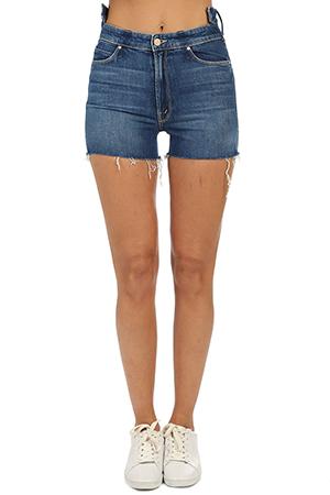 Mother The Dazzler Shift Fray Short