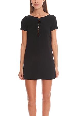 Elizabeth And James Crepe Rheyan Dress