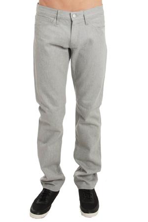 3x1 M4 Heather Grey Soft Selvedge Wash Jean